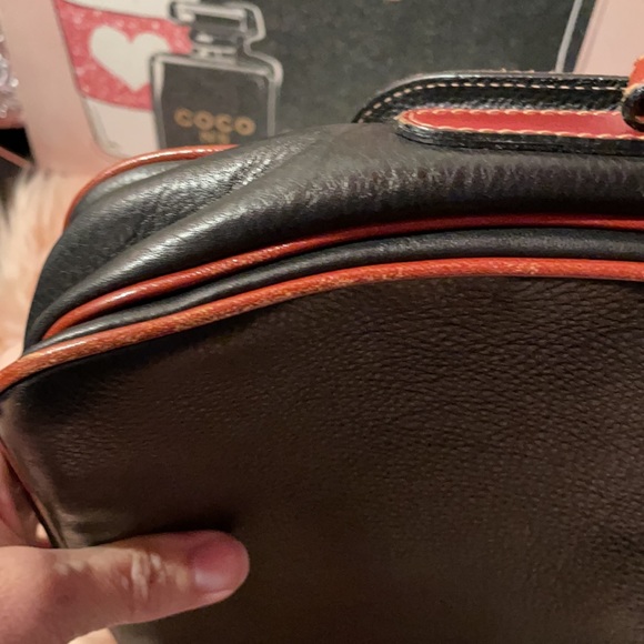 Vintage Black Bally Crossbody Flap Bag⚠️FIRM⚠️ - Picture 9 of 16